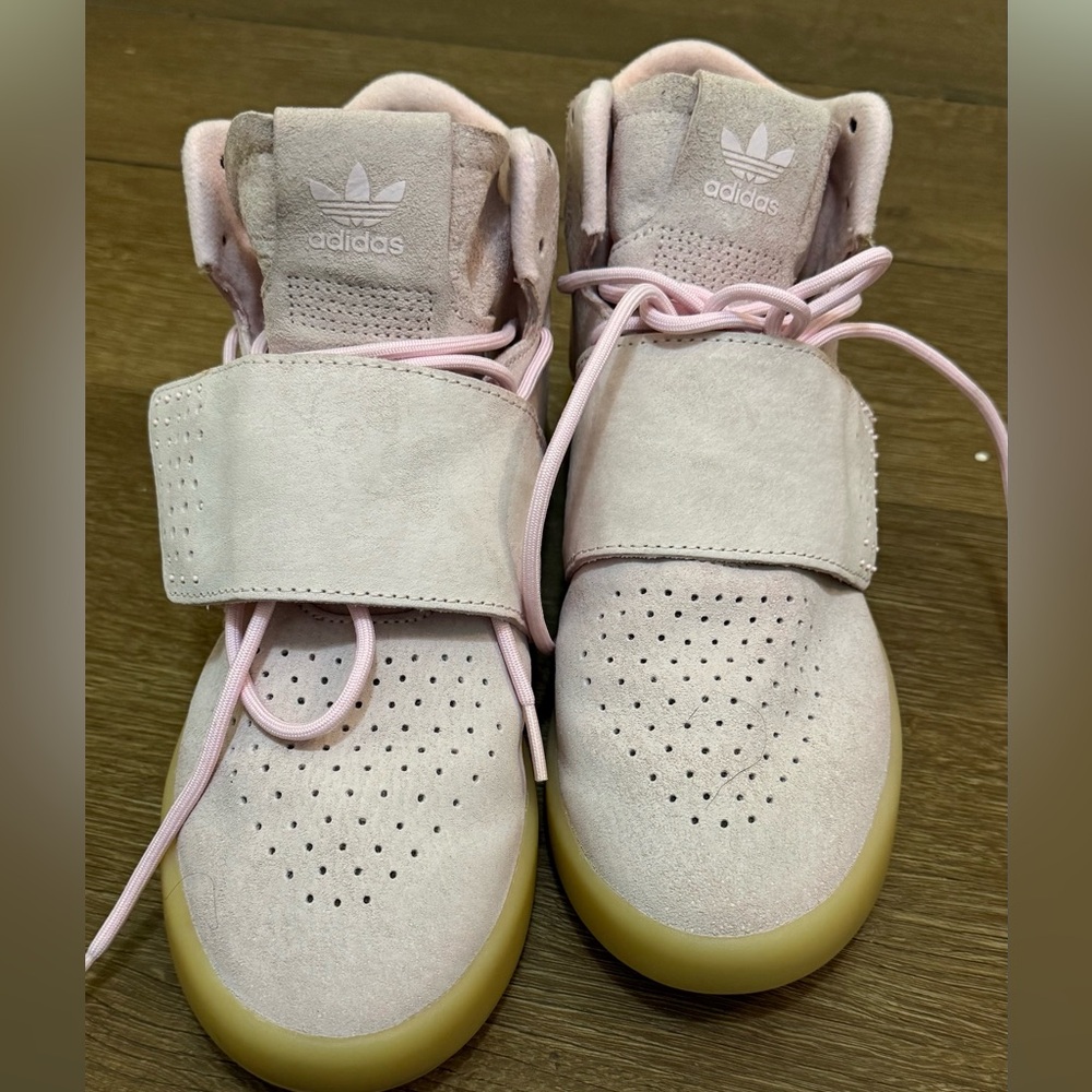 Adidas Tubular Invader Strap Womens Size 7 Athletic Shoes Sneakers